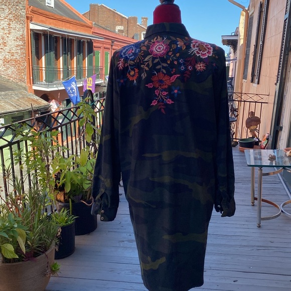 JOHNNY WAS corduroy dress - Picture 2 of 13